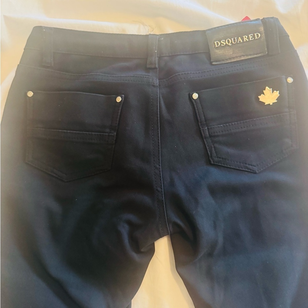 DSquared2 Black Women's Jeans - Picture 8 of 9